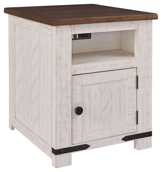 Wystfield - Rectangular End Table