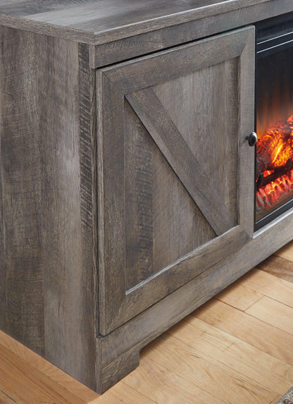 Wynnlow 63 TV Stand with Electric Fireplace