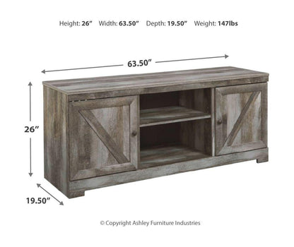 Wynnlow - 4 Pc. - Entertainment Center - 63 Tv Stand