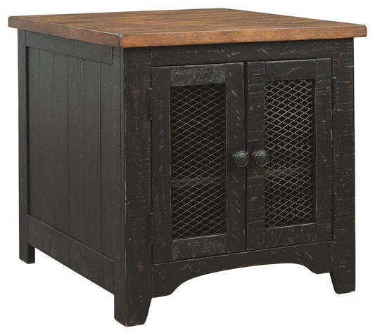 Valebeck - Rectangular End Table