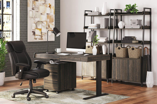 Zendex Dark Brown 72 Bookcase