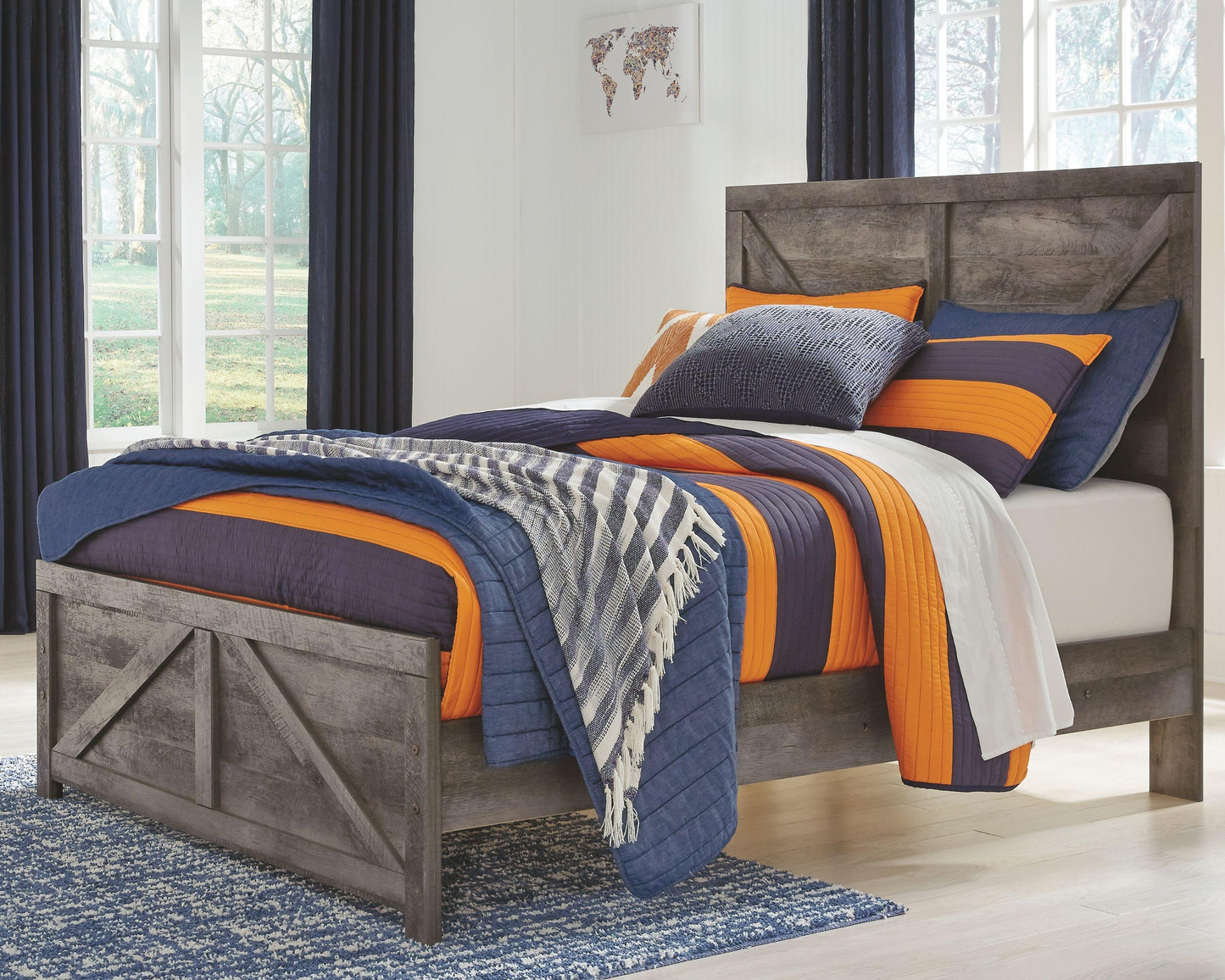 Wynnlow - Bed