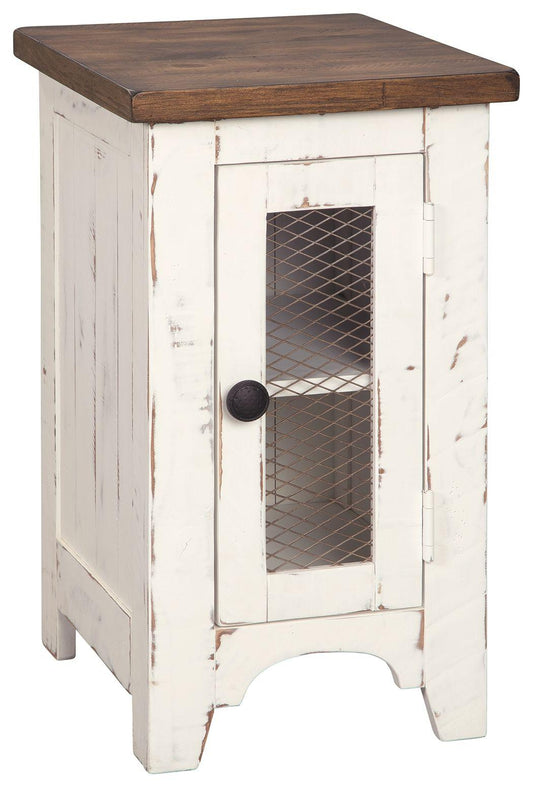 Wystfield - Chair Side End Table