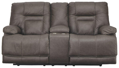 Wurstrow - Pwr Rec Loveseat/con/adj Hdrst