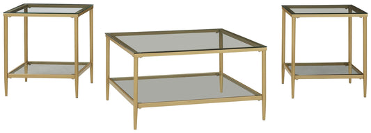 Zerika - Occasional Table Set (3/cn)