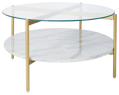 Wynora - Round Cocktail Table