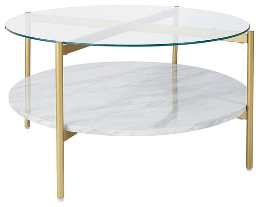 Wynora - Round Cocktail Table