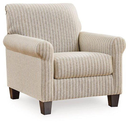 Valerani Sandstone Accent Chair