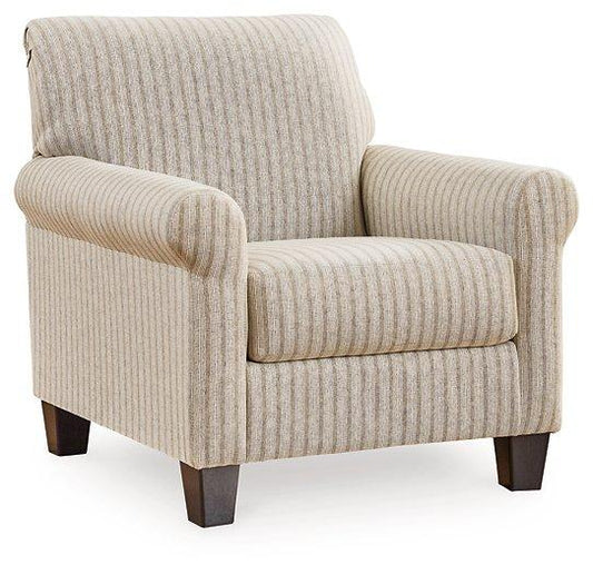 Valerani Sandstone Accent Chair