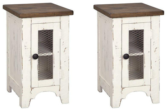 Wystfield 2-Piece End Table Set
