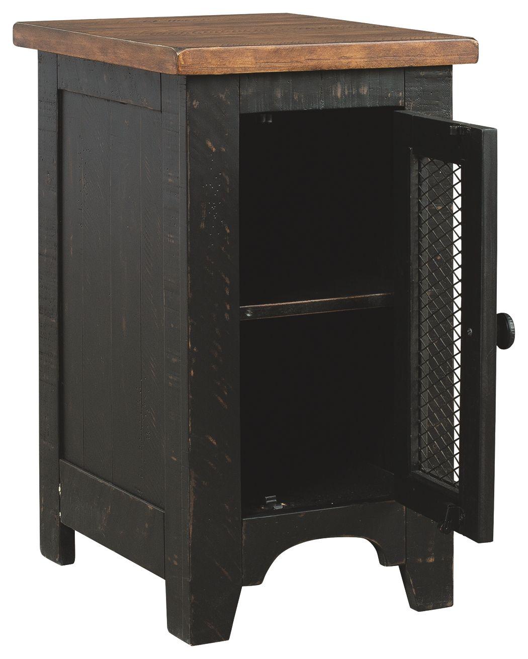 Valebeck - Chair Side End Table