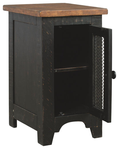 Valebeck - Chair Side End Table