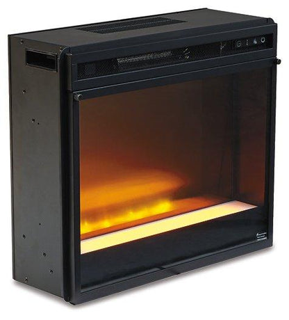 Wynnlow 63 TV Stand with Electric Fireplace