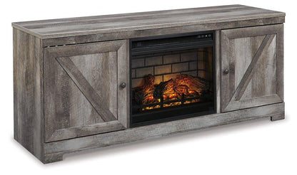 Wynnlow 63 TV Stand with Electric Fireplace