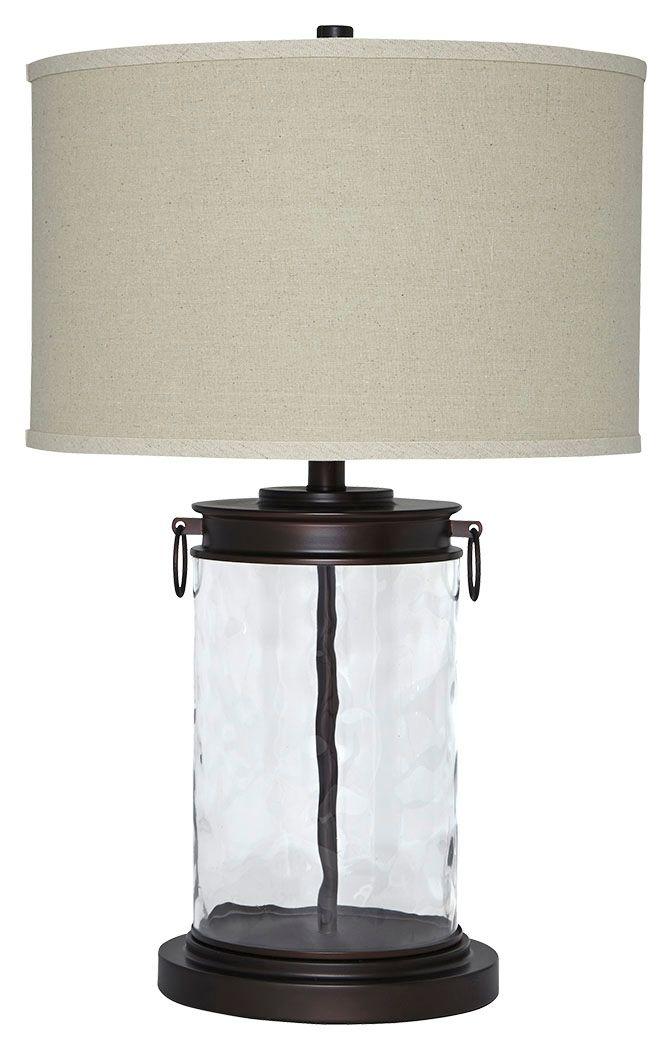 Tailynn - Glass Table Lamp (1/cn)