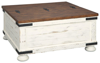 Wystfield - Cocktail Table With Storage