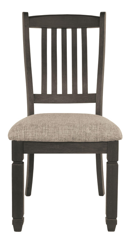 Tyler Creek - Dining Uph Side Chair (2/cn)