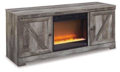 Wynnlow 63 TV Stand with Electric Fireplace