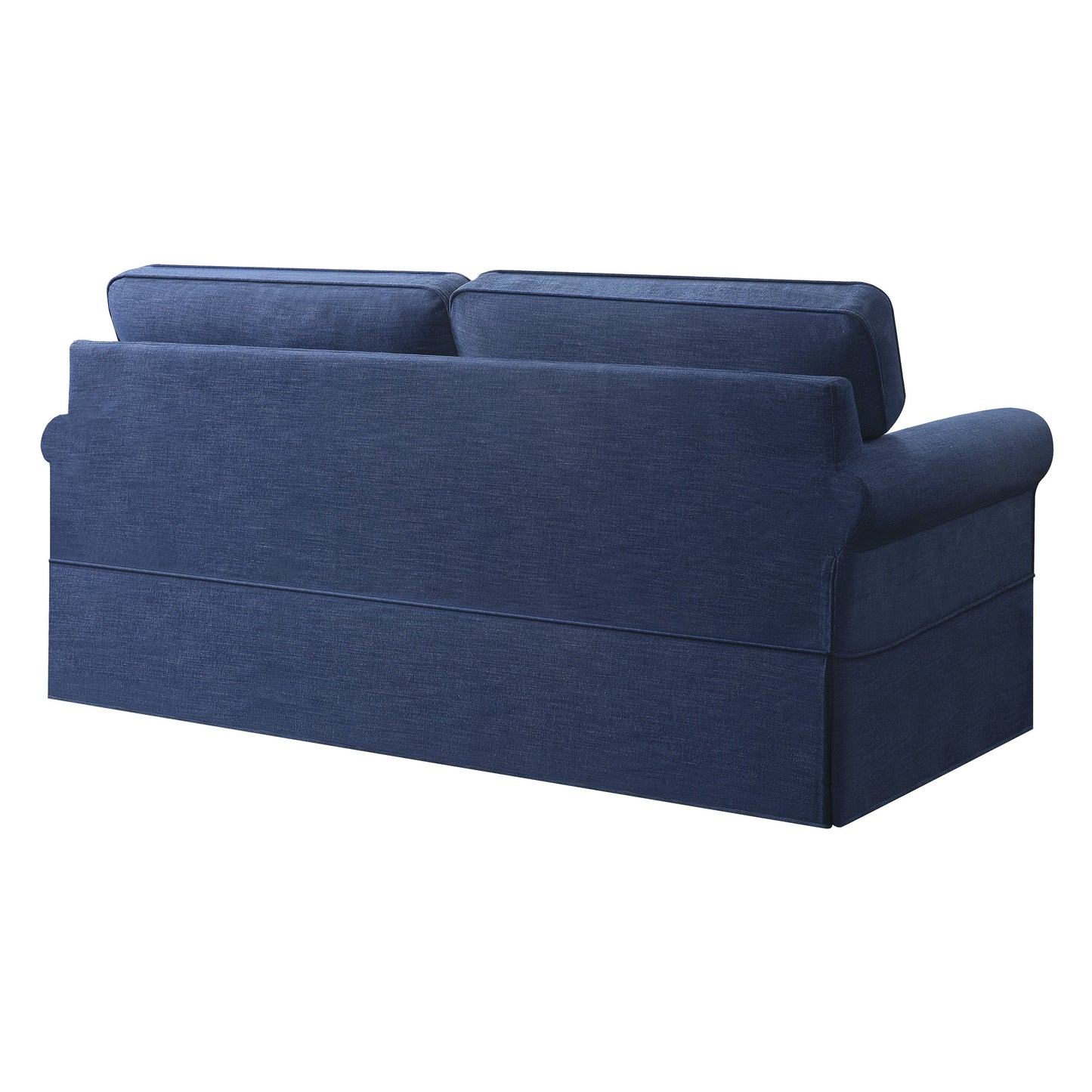 Porch & Den Zuni Mid-century Slip Cover Sofa