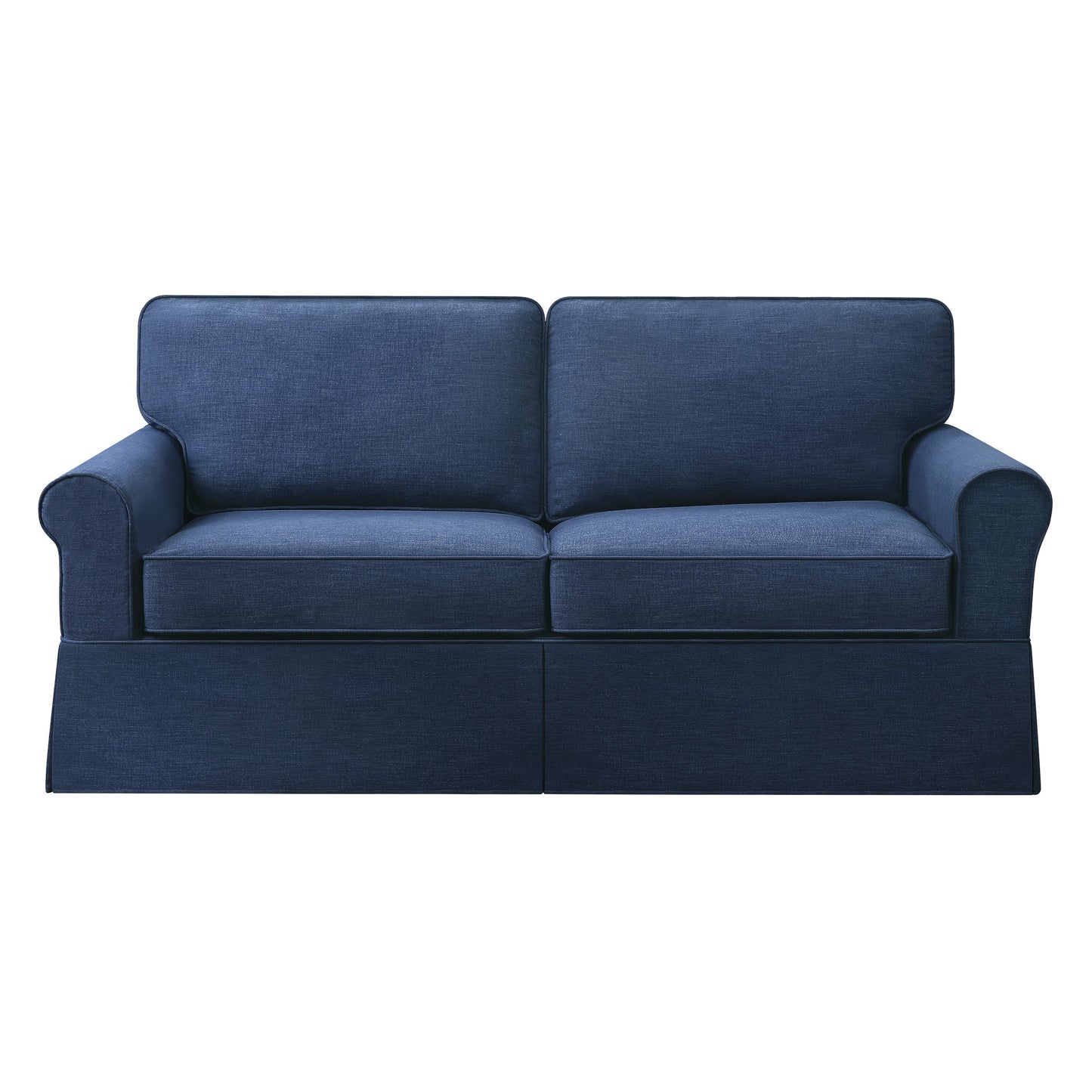 Porch & Den Zuni Mid-century Slip Cover Sofa