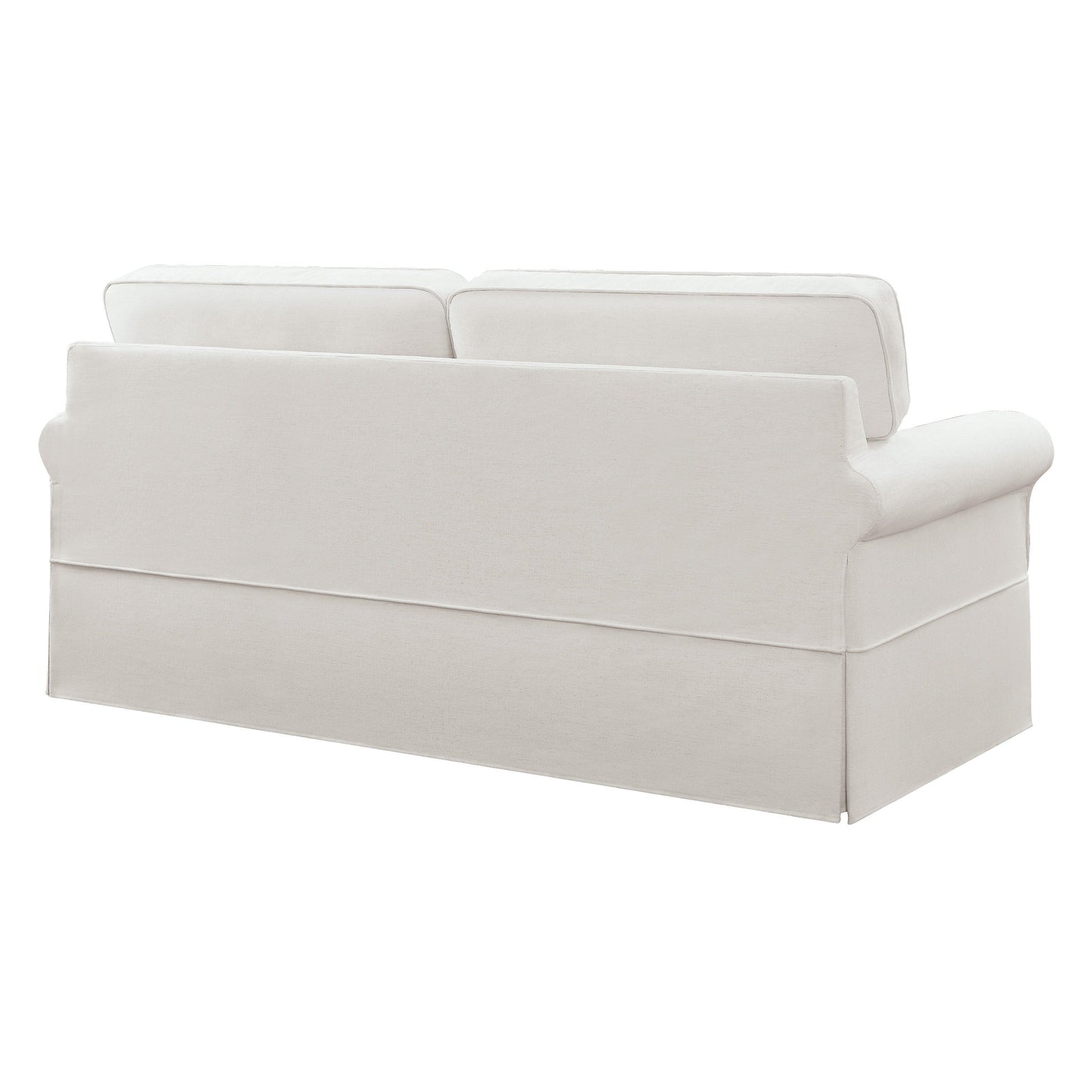 Porch & Den Zuni Mid-century Slip Cover Sofa