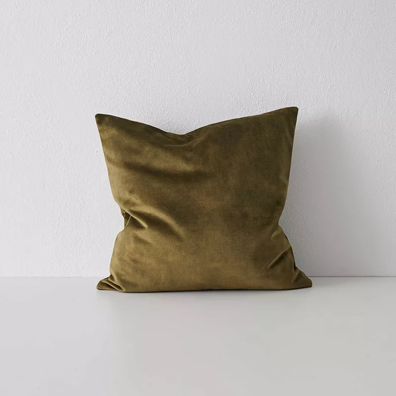 Ava 50x 50cm Velvet Cushion