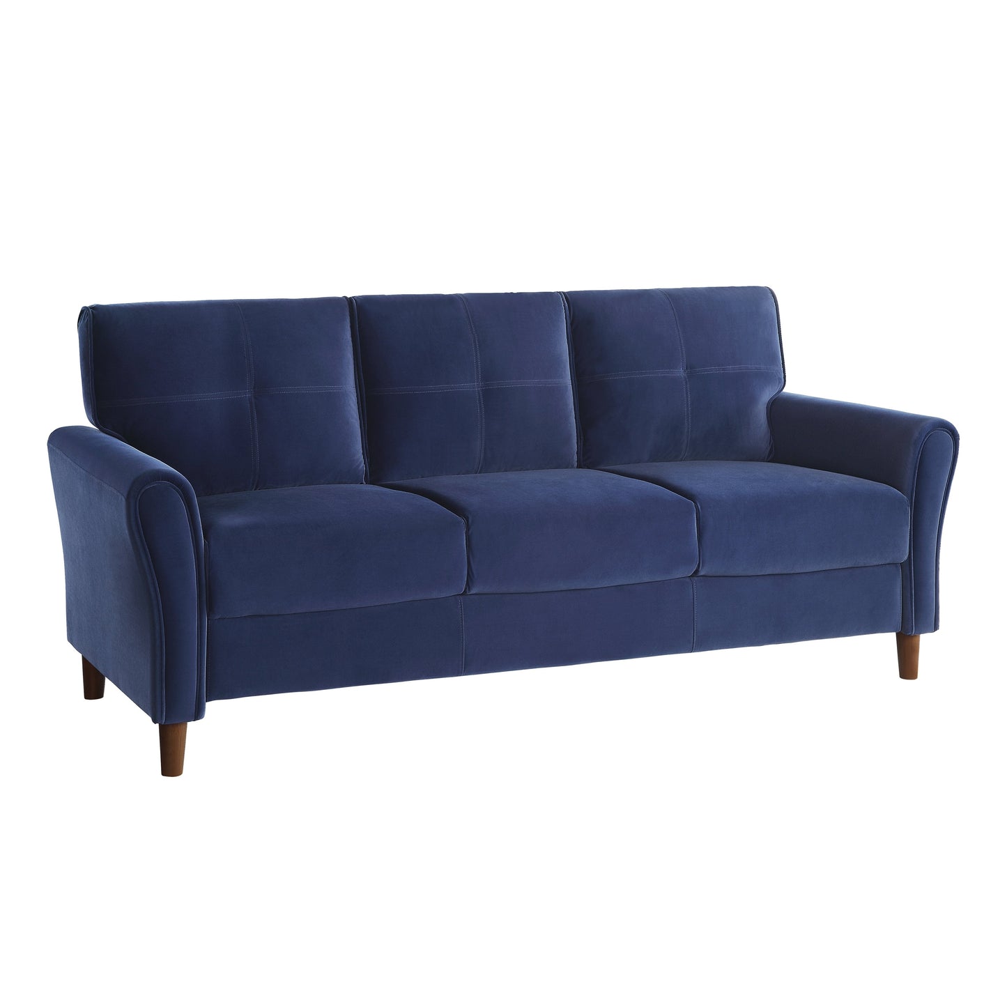 Avlona Tufted Velvet Sofa