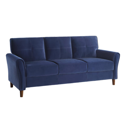 Avlona Tufted Velvet Sofa
