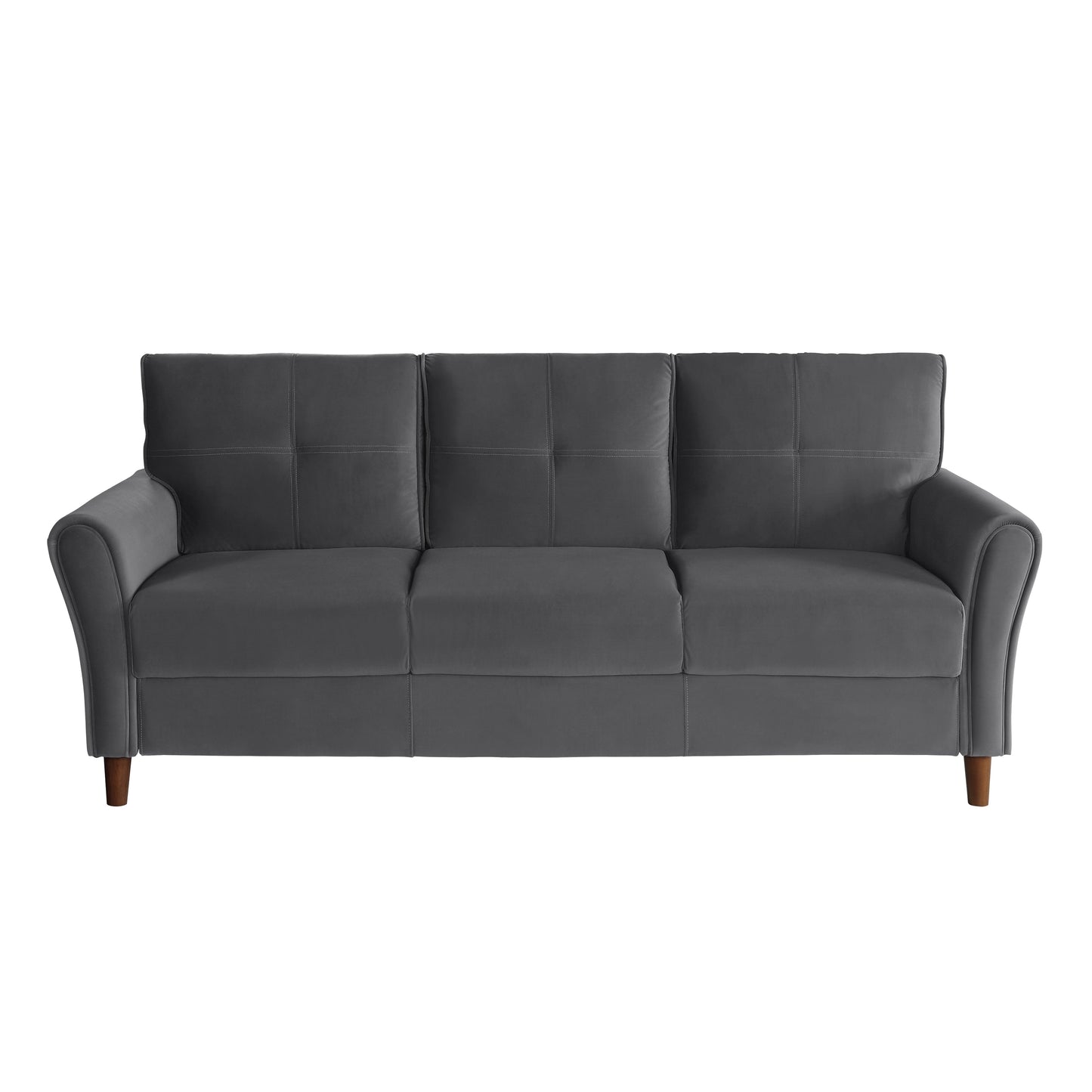 Avlona Tufted Velvet Sofa