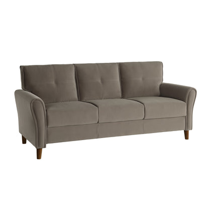 Avlona Tufted Velvet Sofa