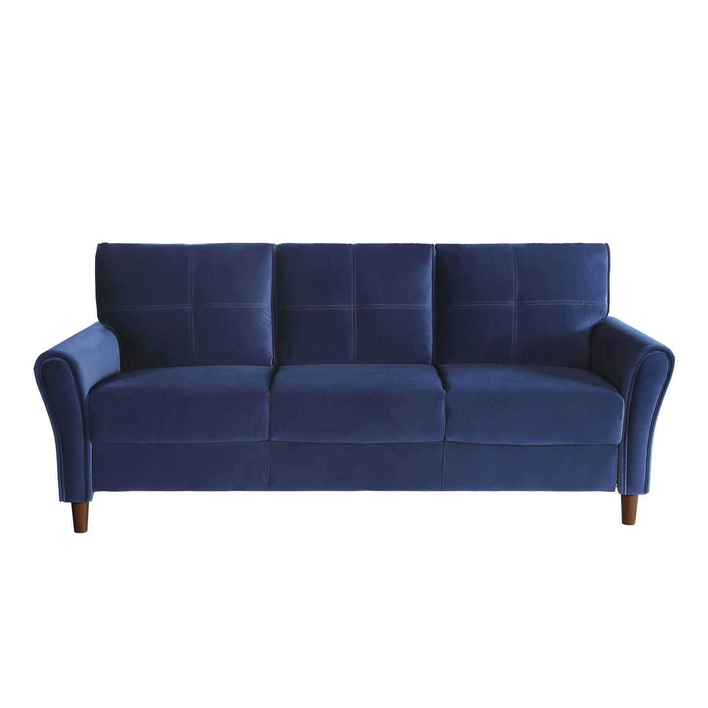 Avlona Tufted Velvet Sofa