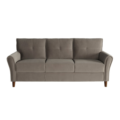 Avlona Tufted Velvet Sofa