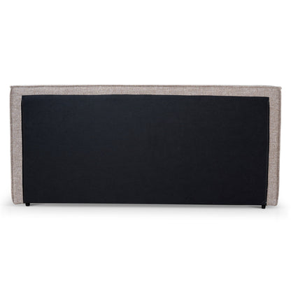Castillo Queen Bed Frame - Stonish Beige