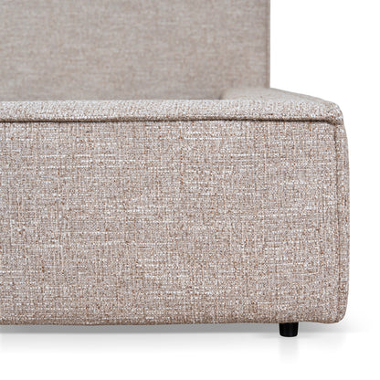 Castillo Queen Bed Frame - Stonish Beige