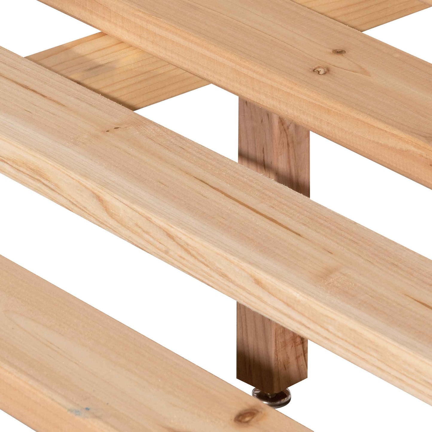 Amparo Queen Bed Frame - Messmate