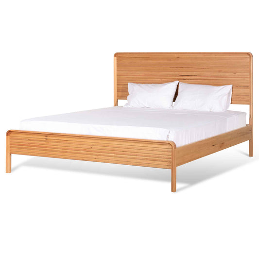 Amparo Queen Bed Frame - Messmate