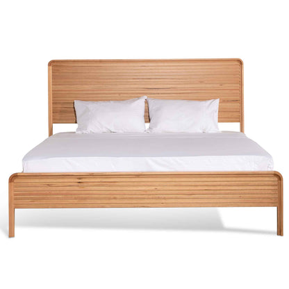 Amparo Queen Bed Frame - Messmate