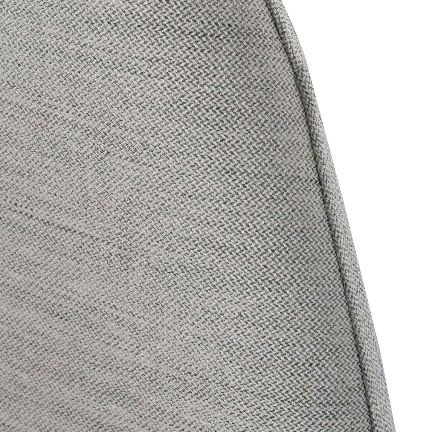 Antonia Fabric Queen Bed - Pearl Grey with Storage