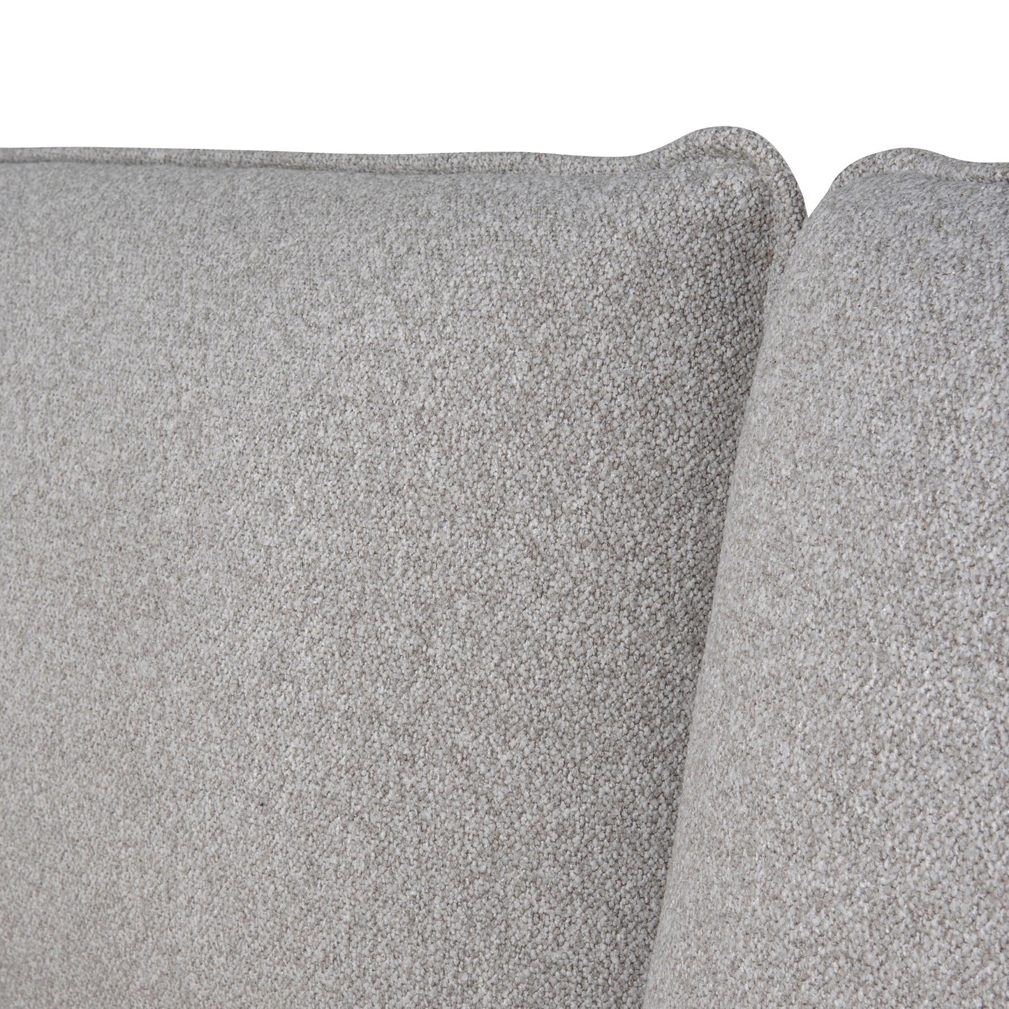 Celeste Fabric Queen Bed Frame - Clay Grey