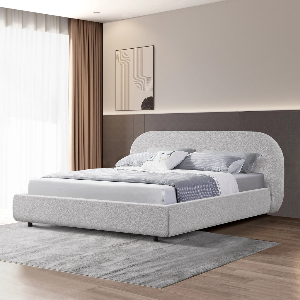 Cedar Queen Bed Frame - Clay Grey