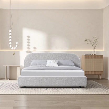 Cedar Queen Bed Frame - Clay Grey