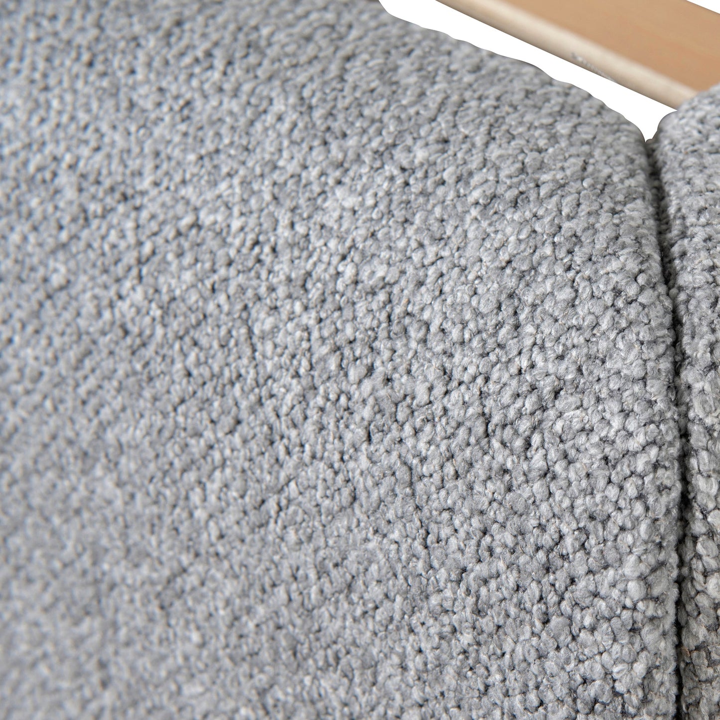 Cedar King Bed Frame - Storm Grey