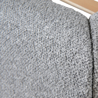 Cedar King Bed Frame - Storm Grey