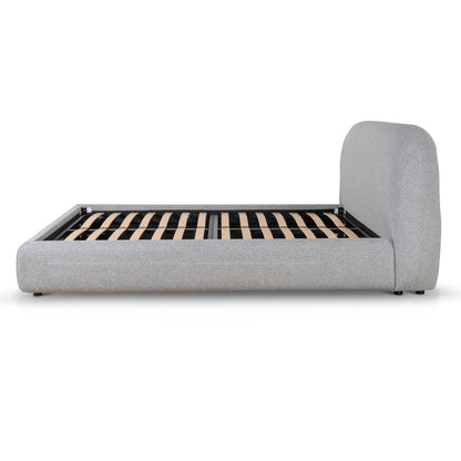 Cedar King Bed Frame - Storm Grey