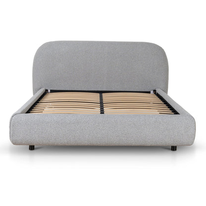 Cedar King Bed Frame - Storm Grey