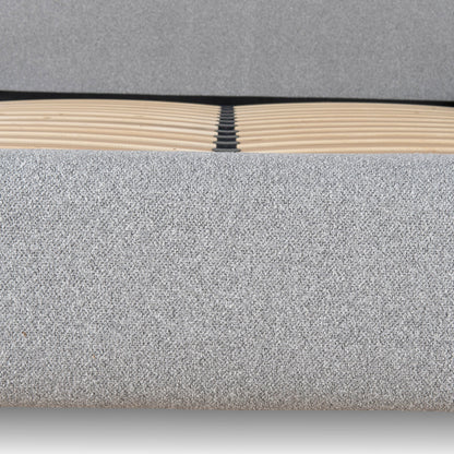 Cedar King Bed Frame - Storm Grey