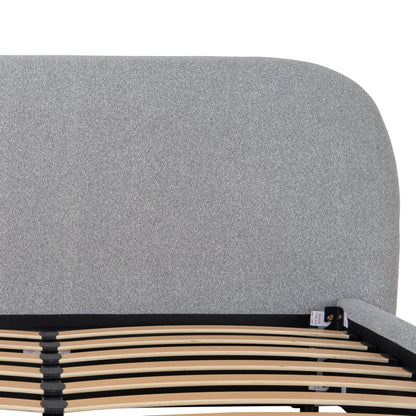 Cedar King Bed Frame - Storm Grey