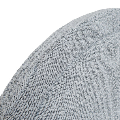 Antoni Queen Bed Frame - Cloudy Pepper Boucle with Storage