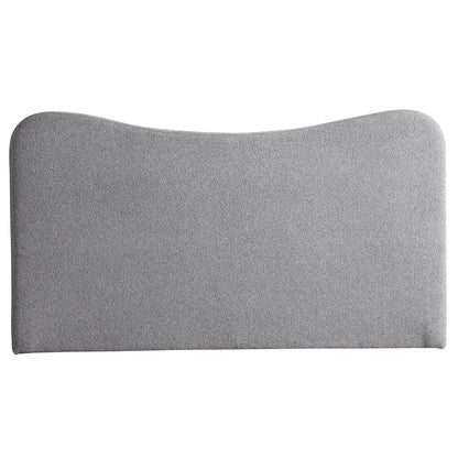 Anila Queen Bedhead - Storm Grey