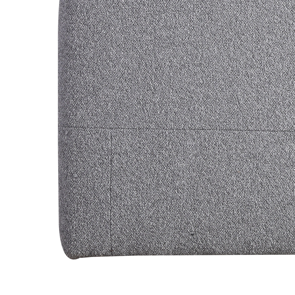 Antonia Queen Bedhead - Storm Grey